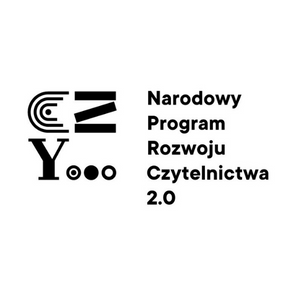 Ikona logo NARODOWY PROGRAM ROZWOJU CZYTELNICTWA 2.0